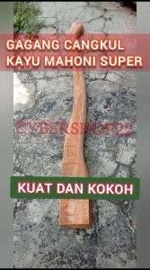 Gagang Cangkul / Doran Cangkul Kayu Mahoni