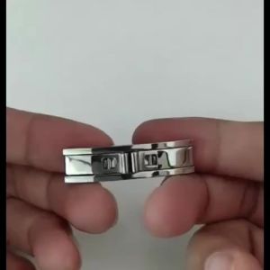 Stainless Steel Watch Band Deployment Clasp  4x8mm 5x8mm 6x10mm Watchband Strap Silver Metal Buckle Butterfly Button Accessories