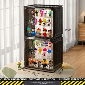 Acrylic Translucent Display Cabinet Shelf