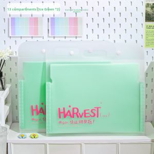 deli | Handheld Multilayer Large Capacity A4 File Folder