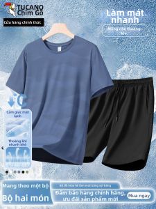 TUCANO | Bộ Áo Thun Quần Short Thể Thao Mùa Hè