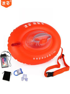 Balo Đựng Đồ Lót Bơi Lông Vũ F906 Chống Thấm Nước Hình Ô Liu Có Hai Túi Khí Cho Trang Thiết Bị Ngoài Trời