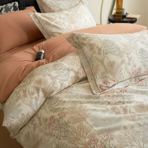 Kiss Dear | Ins Style Cotton Bedding Set Thick Flannel
