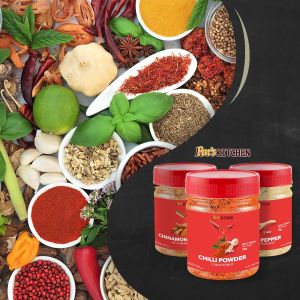 Pats Kitchen Bumbu Herbal Kering (botol)