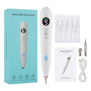 Hailicare | Laser Tattoo Mole Removal Pen 9 Modes LCD Plasma Pen Skin Care Tools Tag Removal Freckle Wart Dark Spot Remover Beauty Care Tool