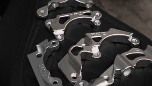 TRC Racing Wave 125 / XRM 125 4 POT Brake Caliper Bracket CNC 8028