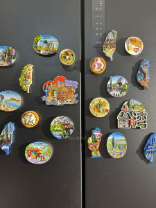 Creative 3D Fridge Magnet