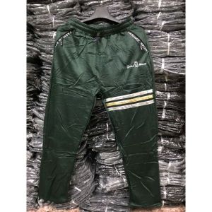 กางเกงวอร์มขายาวแต่งคาดเนื้อผ้านิ่มหนาใส่สบายใส่ได้ทั้งหญิงและชาย