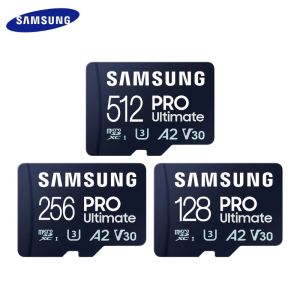 Samsung Micro SD card with SD adapter MicroDxC A2 U3 V30128GB/256GB/512GB/1TB/2TB TF storage card
