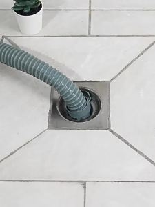 Bộ Chia 3 Chiều Máy Giặt Thoát Nước Sàn Chống Mùi Côn Trùng PVC Thoát Nước Mặt Đất Cho Máy Sấy Robot Hút Bụi Phù Hợp Với 32/50mm