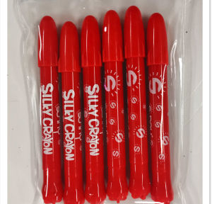 Sunshine Brand Water Soluble Crayons Simple Pack Kindergarten Art Training Class Color Drawing Paintbrushes Cultural Supplies