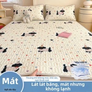 KAMONI | Thảm Làm Mát Bằng Lụa Băng Latex An Toàn