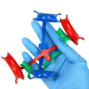 3pcs Dental M Shape Lip Cheek Retractor เปิดปาก Intraoral Cheek Retractors M ประเภททิ้งฟันเครื่องมือ