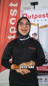 Outpost Tanda Pangkat Sulam Tunas Kadet Remaja Sekolah (TKRS)