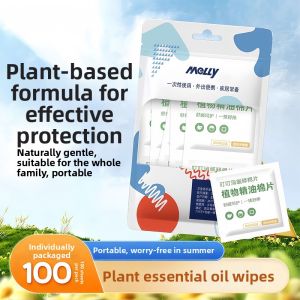 Portable Scented Cotton Pads Natural Extract