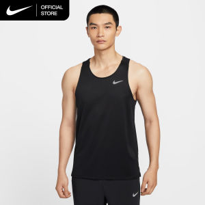 Nike Stride Mens Dri-FIT ADV Running Tank Top - Black [HV5211-010]