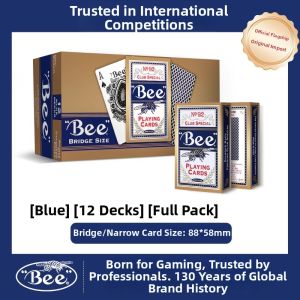 Bee | Specialized Playing Cards for WSOP WPT Poker Games