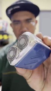 X Supernova Mini R-12 Portable Mini Shaver Alat Cukur Jenggot Elektrik Waterproof IPX7
