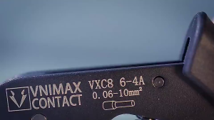 คีมย้ำหางปลา HSC8 6-4A คีมย้ําหางปลาไฟฟ้า ชุดคีมย้ำหางปลากลม คีมย้ำหางปลา เทอร์มินัลหุ้มฉนวน+หางปลาคอร์ดเอ็น 1200 ชิ้น