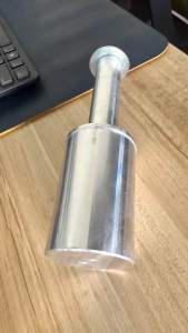Paddock Stand Hub Pin for Single Sided swing arm