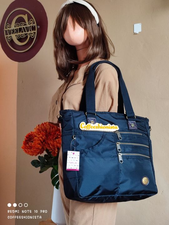 KIPlings Metallic Shoulder/Sling Bag VietNam made Lazada PH