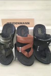 Sandal Jepit Pria WEIDENMANN ADVENTURE 10: Desain Ergonomis & Nyaman