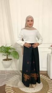 sarung batik goyor/sarung santri motif mahda halus adem & jatuh