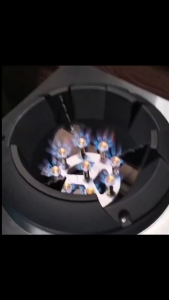 Nanotech เตาแก๊สเดี่ยว รุ่น NT-109TH หัวทองเหลืองเทอร์โบ 9 หัวเตา ขาตั้งสแตนเลส เตาแก๊สครัวบ้านและร้านอาหาร