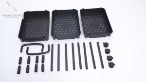 5 Tier Multipurpose Kitchen Storage Trolley Rack Rolling Organizer Cart with Wheels Heavy Duty Pantry Bathroom Laundry Home Storage Adjustable Rack Shelf Durable Multilayer Snack Rack Shelf Space Saver Storage Cart Rak Troli Barang Dapur Serbaguna 厨房推车置物架