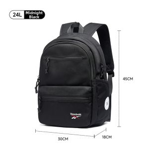 Reebok | Commuter Backpack for Men and Women Suitable for Students and Travel with Large Capacity