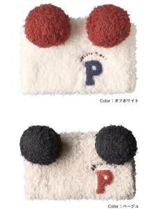 Adorable Plush Panda Bear Hair Ties Soft Wide Letter Bands Face Wash Hair Bands Womens Personal Hygiene Hair Accessories