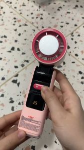 พัดลมระบายความร้อนความเร็วสูง รุ่นK-801 ลมแรง ปรับระดับความแรงได้ถึง100 ลมแรงพร้อมกับความเย็นสะบาย และ ยังมีไฟLED