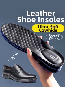 ZHIHAOEN | Thickened Sweat-Absorbing Odor-Preventing Mens Shoe Insoles