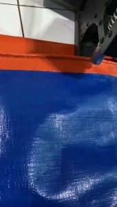 Kolam Terpal Ikan Kotak 150x200x80 - 1.5x2x08 - 200x150x80 - 2x1.5x08 Terpal Kolam Korea Budidaya