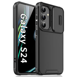 Samsung A56 5G Shockproof Casing Armor Slide Casing For Samsung Galaxy A56 A36 A16 A06 A55 A35 A25 A15 5G 4G 2025 2024 Slide Camera Shockproof Phone Case Lens Protection Back Cover