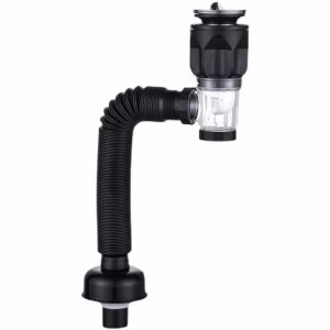 Universal retractable sink drain pipe with deodorization washbasin Sewer drain washbasin