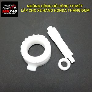 Bộ nhông đồng hồ công tơ mét thắng đùm Sâu nhựa lắp cho Wave A Rs Ws100 Fu Neo và nhiều xe khác của hãng HD