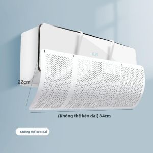 MUHUALAN | Bộ Chắn Gió Hướng Dẫn cho Điều Hòa Treo Tường