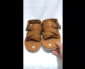 Injack Footwear - Sandal Gunung Casual Pria Wanita Marva Cooper Tan White