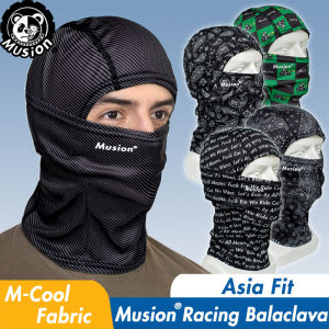 Musion Balaclava Chính Hãng Mặt Nạ In Hình Thời Trang Khăn Bandana Băng Đô Khăn Quàng Cổ Thể Thao Ngoài Trời Cưỡi Ngựa