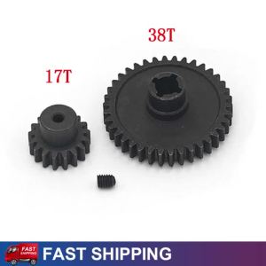 ONEVAN | 17T 38T Metal Differential Gear For 1/18 WLtoys A949 A959 A969 A979 K929 A959-A A969-A A979-A RC Car Upgrade Parts