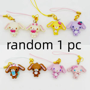 Sanrio | New Products In Stock Desserts Rabbit Blind Boxes Cute Bags Pendants Kawaii Anime Figure Holiday Surprise Gifts For Friend