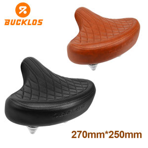 BUCKLOS | BUCKLOS Bike Saddle Soft Bicycle Seat Cushion Comfort Widen Thicken Ergonomic MTB Road Cycling Seat Shock-Absorbing Bike Chair