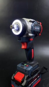 MASARU บล็อกไฟฟ้าไร้สาย 20V รุ่น SCDW-230 มอเตอร์ไร้แปรงถ่าน อัตรากระแทกสูง ขนาดบล็อก 1/2 นิ้ว 4 หุน