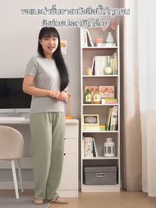 IM ชั้นวางหนังสือ ตู้โชว์  ชั้นเก็บของ  ชั้นวางของไม้  ชั้นไม้ วาง ของ ชั้นวางหนังสือไม้ ชั้นเก็บของใช้ ชั้นวางของ อเนกประสงค์ ความจุขนาด