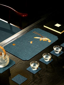 Bàn Trang Trí Trà Chống Thấm Nước Kiểu Trung Hoa Mới Bàn Trà Bàn Pha Trà Bàn Trà Bàn Chè Bàn Trang Trí Trà Bàn Chè Bàn Trà