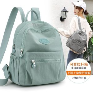 ready stock small backpack lightweight waterproof mini backpack for women