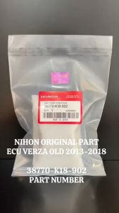 ECU CDI Verza 150 Lama / Verza OLD Pertama Tahun 2013 - 2018 Original Honda 38770-K18-902 NP657