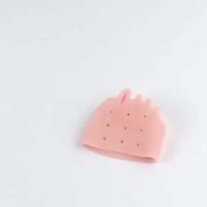 Five-hole Honeycomb Metatarsal Pads Toe Separator Toe Spacers Breathable Soft Silicone Gel Foot Pad Forefoot Pads Feet Blisters