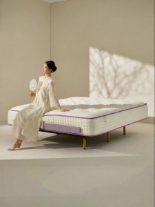 AI Smart Bed with Multi-Function Waist Support Electric